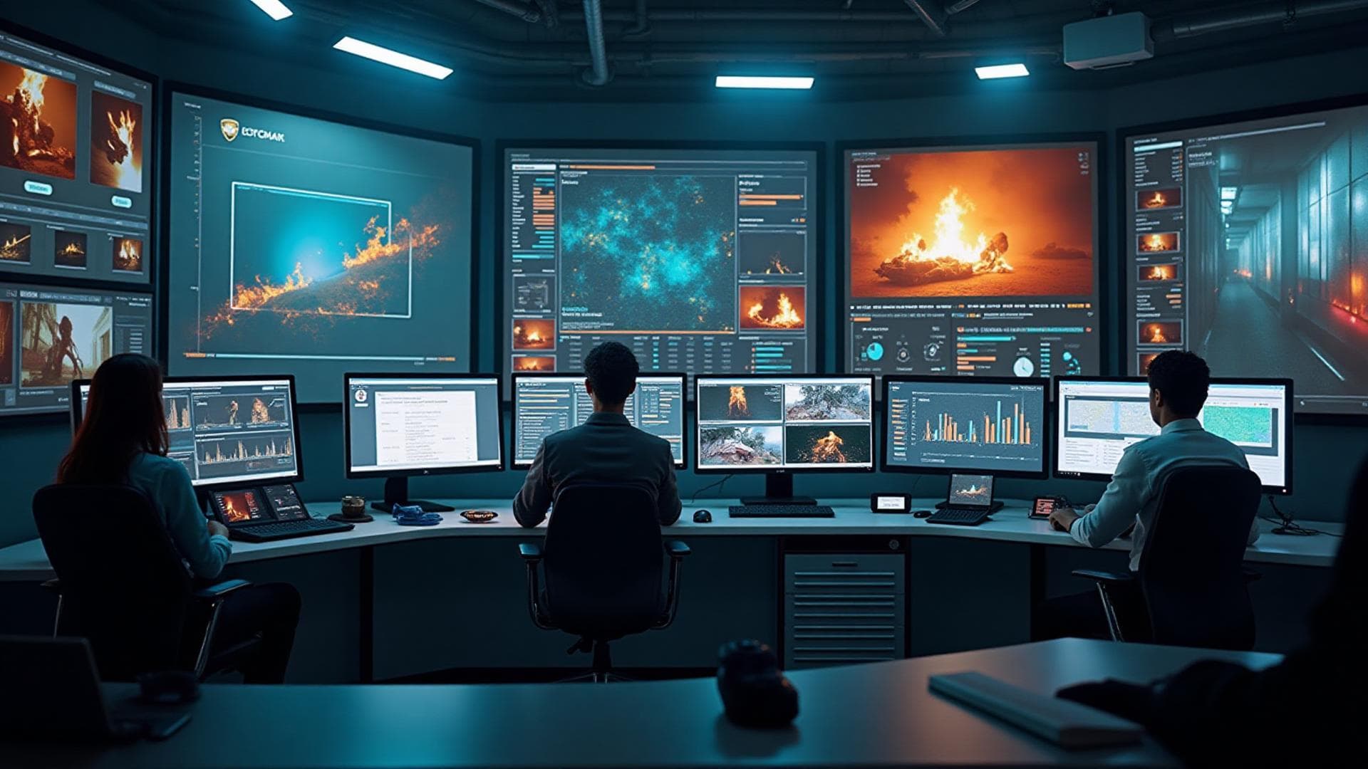 Fire Safety Control Room